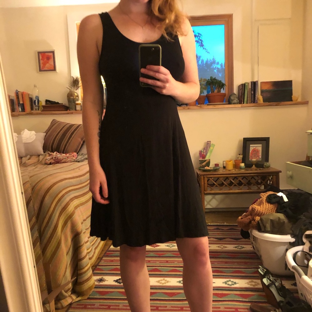 Black Summer Dress